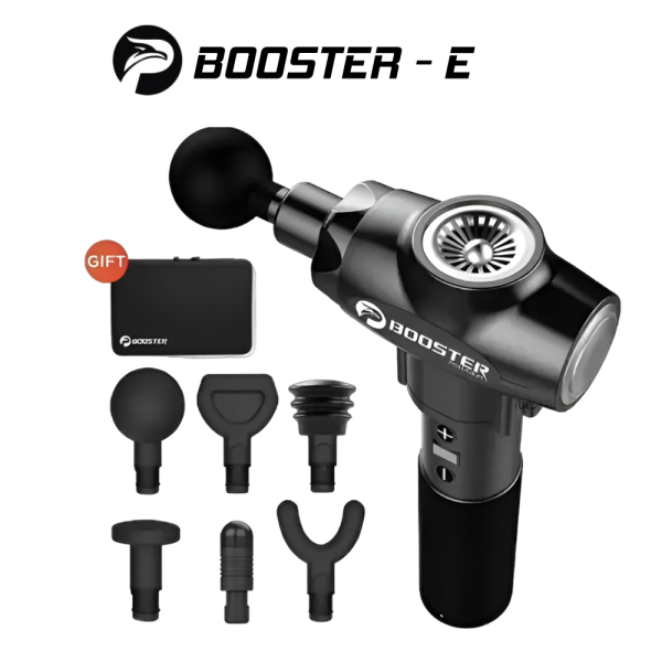 Перкусійний масажер для тіла Booster E, ударний масажер Booster
