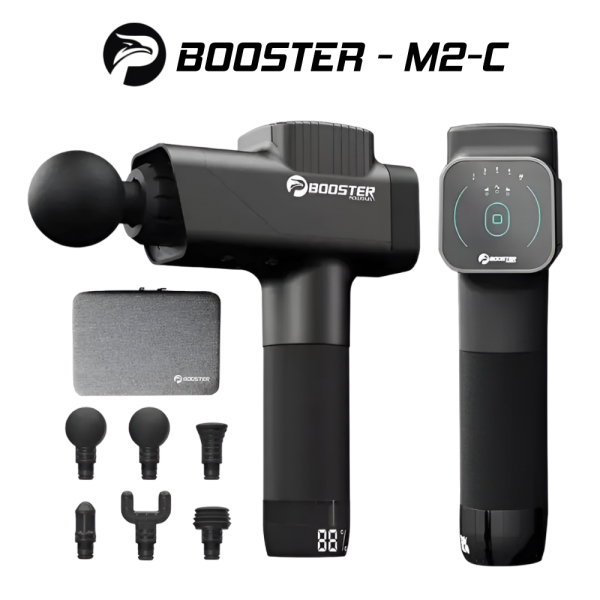 Перкусійний масажер для тіла Booster M2-С Massage Gun