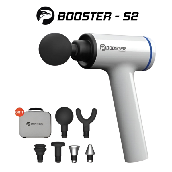 Ударний перкусійний масажер Booster S2 для тригерних зон