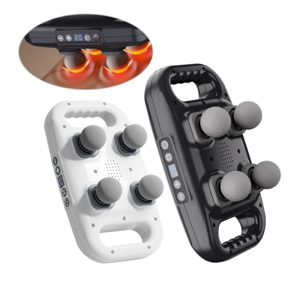 Ударний масажер Boostex Pro Max 4 для тригерного масажу та релаксації